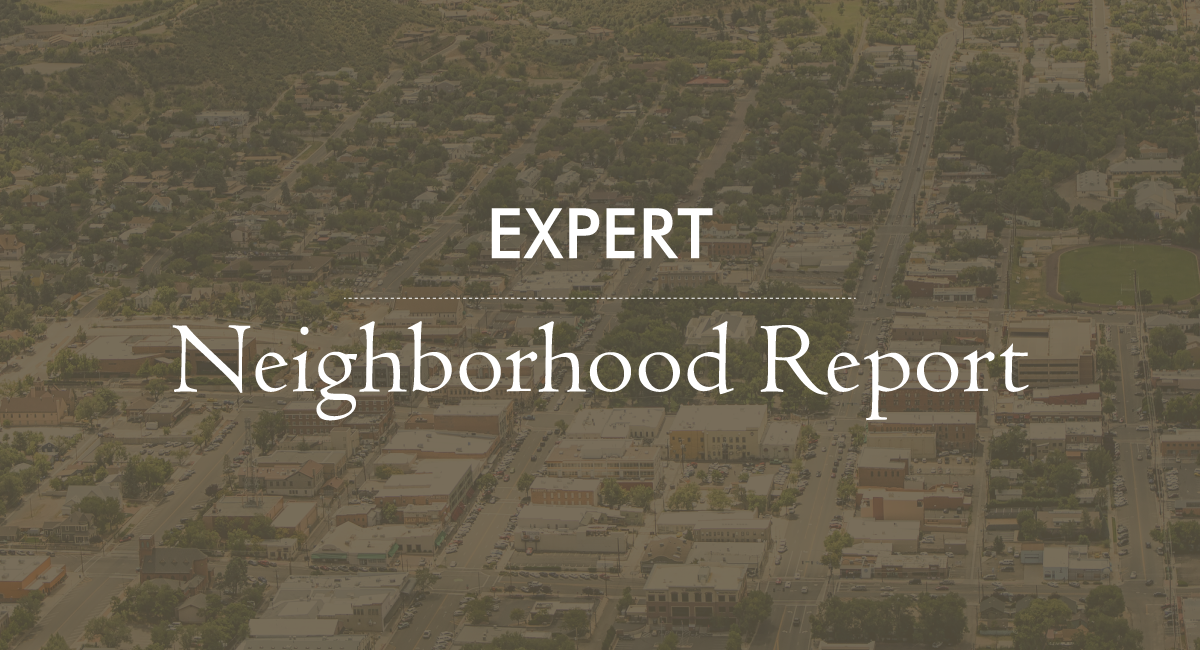 Local Neighborhood Report